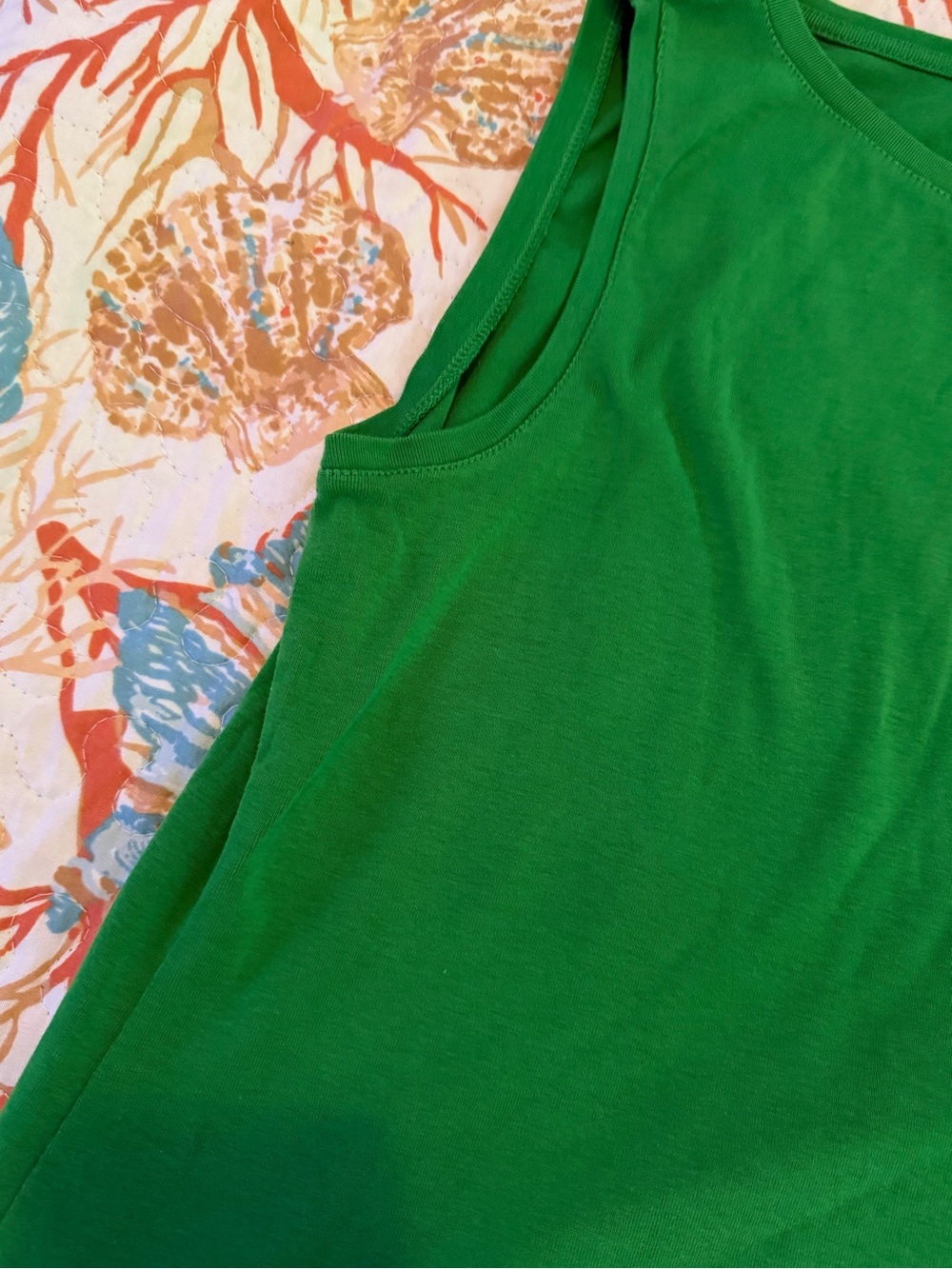 Talbots Sleeveless Cotton Tank - Picture 4 of 5